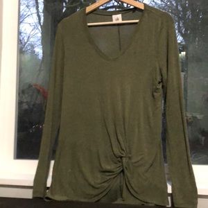 Cabi long sleeve shirt